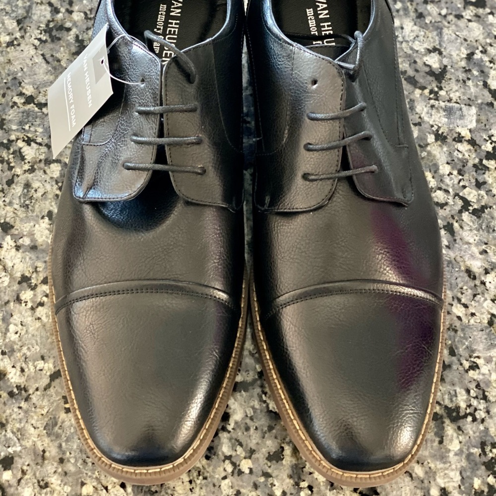 Van Heusen Memory Foam Dress Shoe